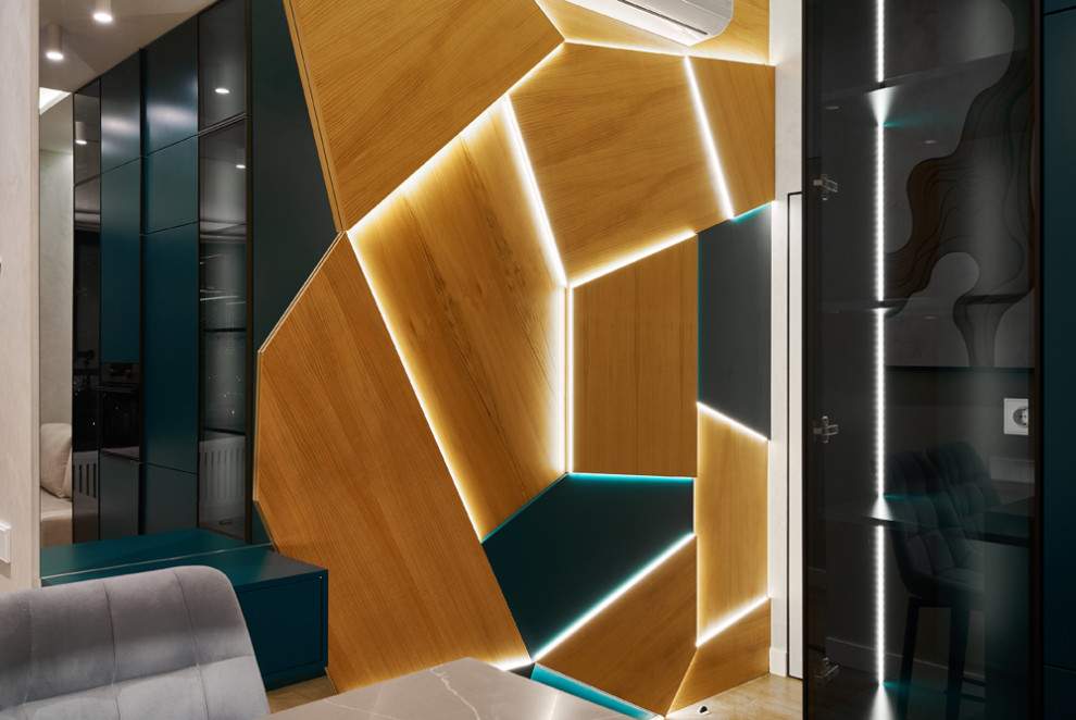 Евро 2к квартира 33,5 кв/м в ЖК «LEVEL», г.Москва