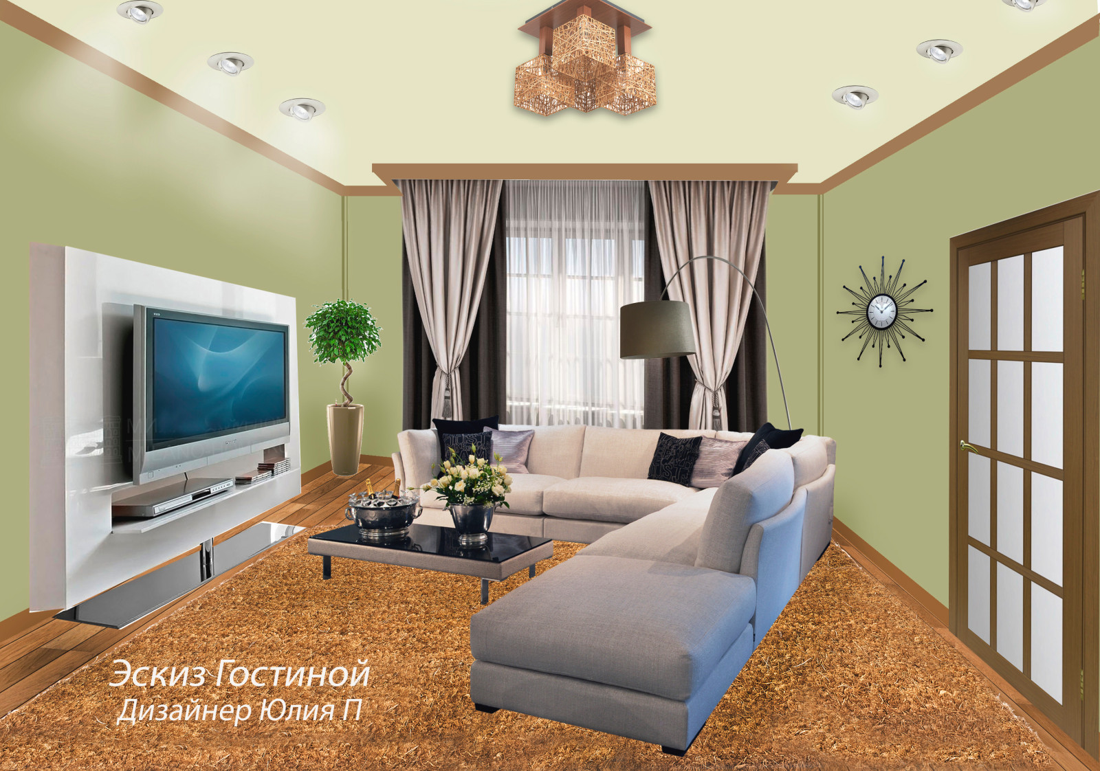 Концепт-Борды (Photoshop)