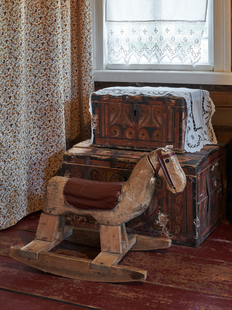 Деревня  Мандроги