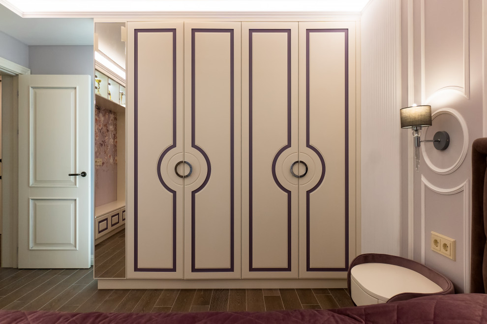 Ремонт трехкомнатной квартиры площадью 84 кв.м. в стиле неоклассика