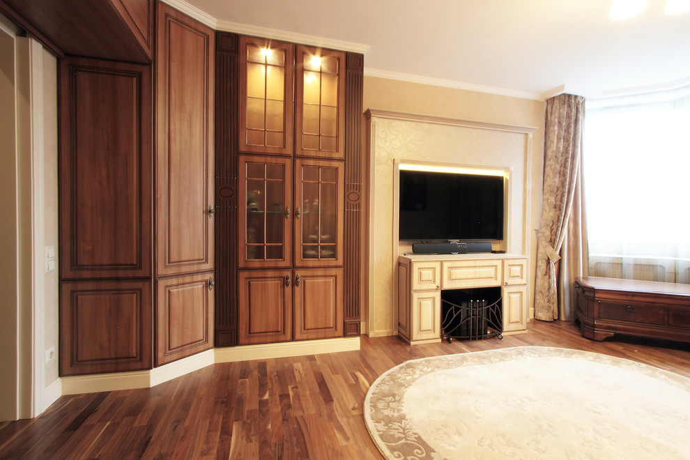 Гостиная в классическом стиле