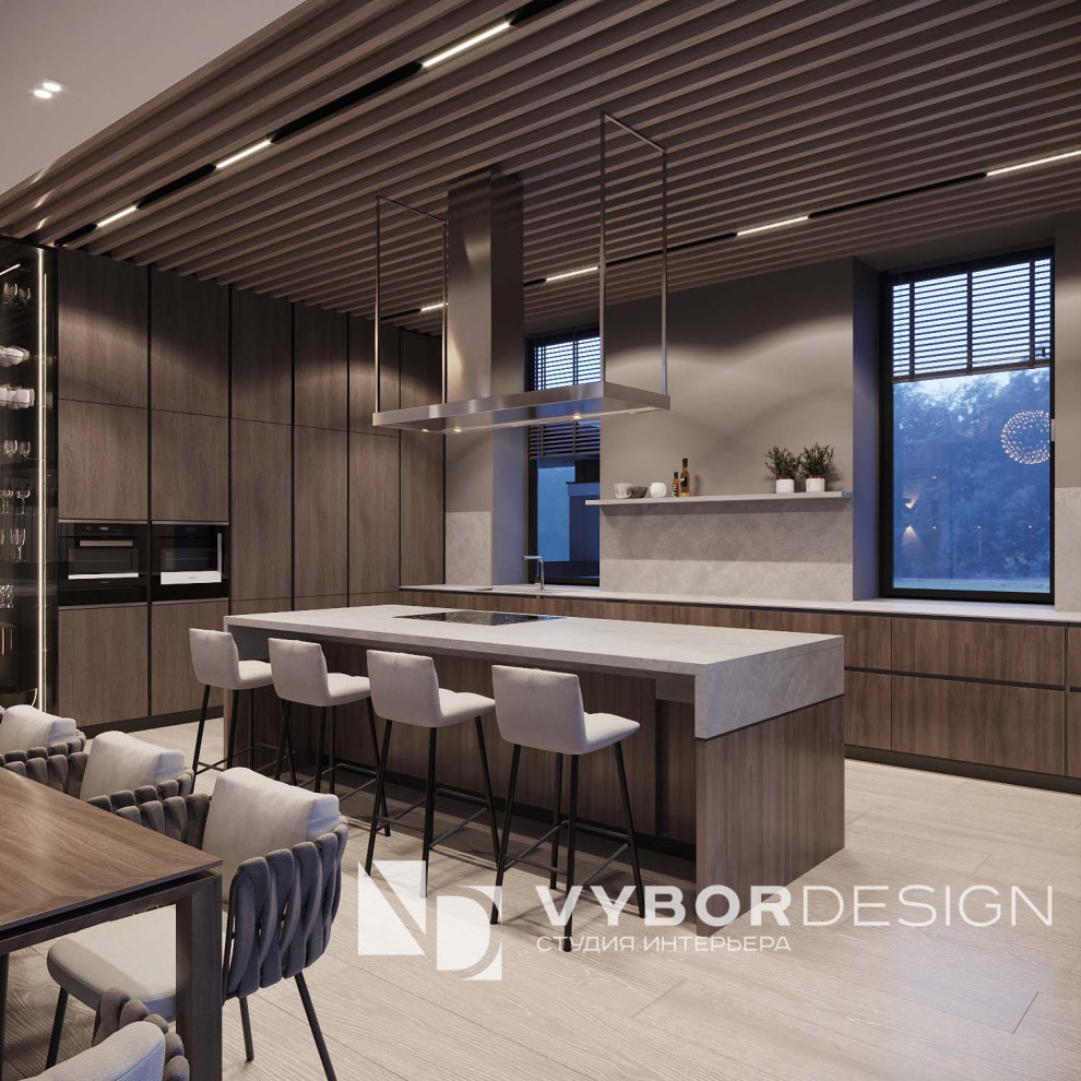 Уютный вечер у камина