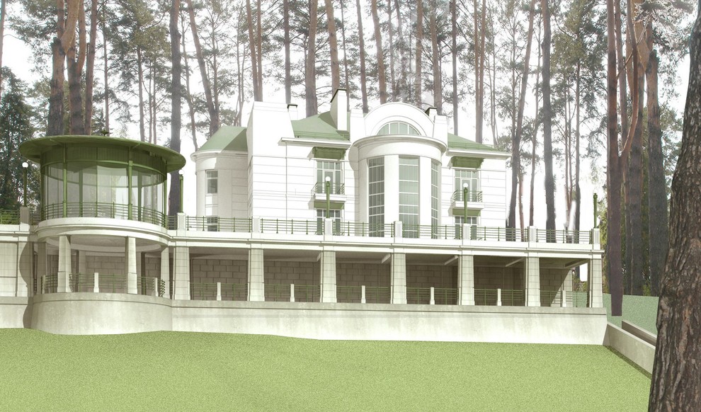 Обложка проекта: Александровка