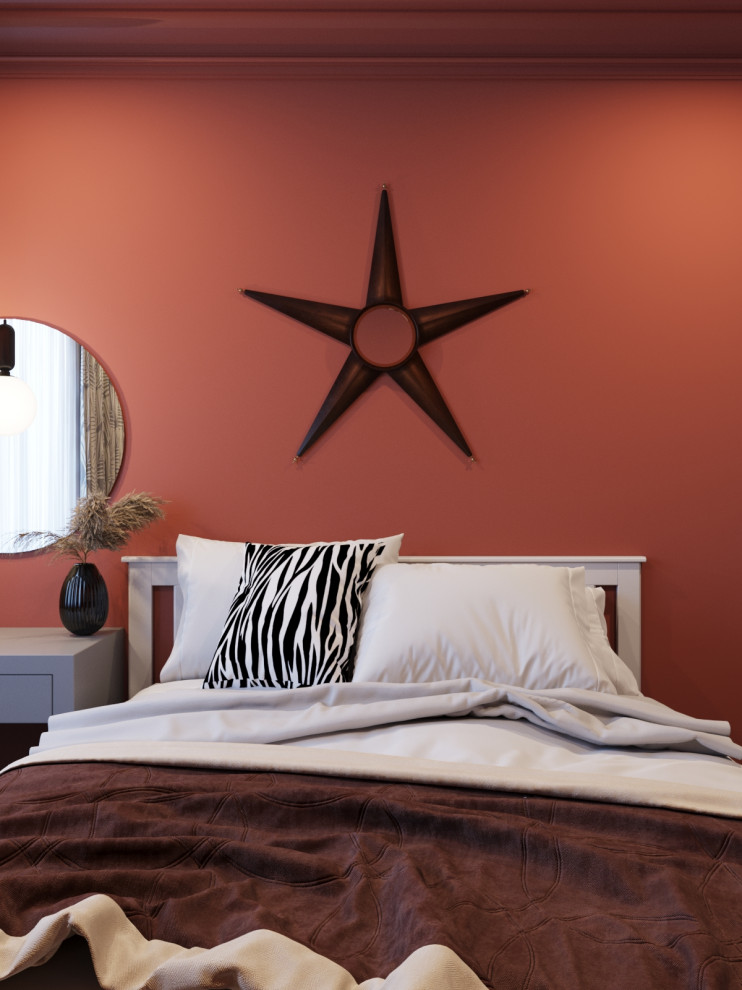 Яркая квартира в Самаре