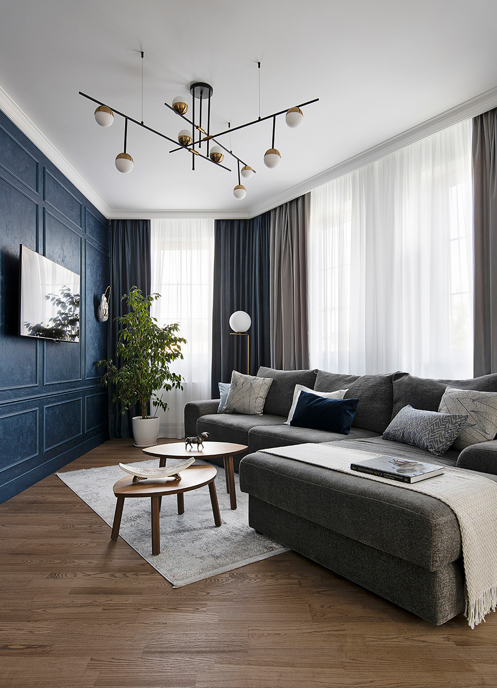 Квартира в Калининграде по дизайну Веры Кирюхиной