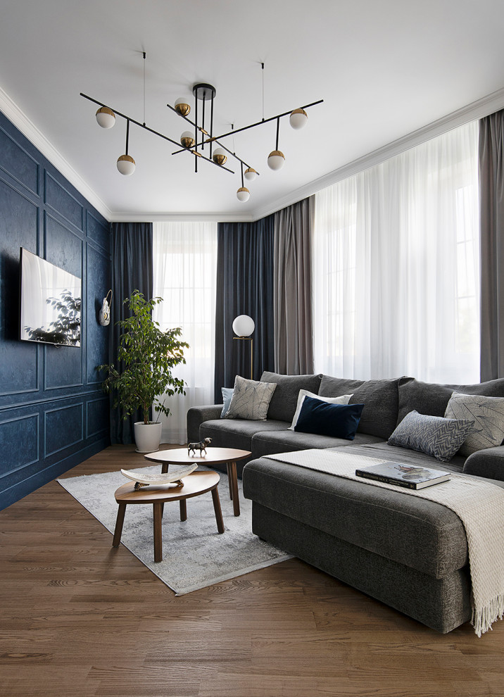 Квартира в Калининграде по дизайну Веры Кирюхиной