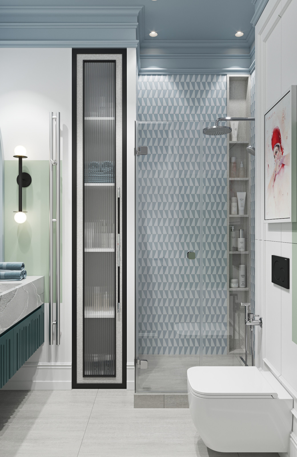 ЖК «Павелецкая сити» 97 кв.м