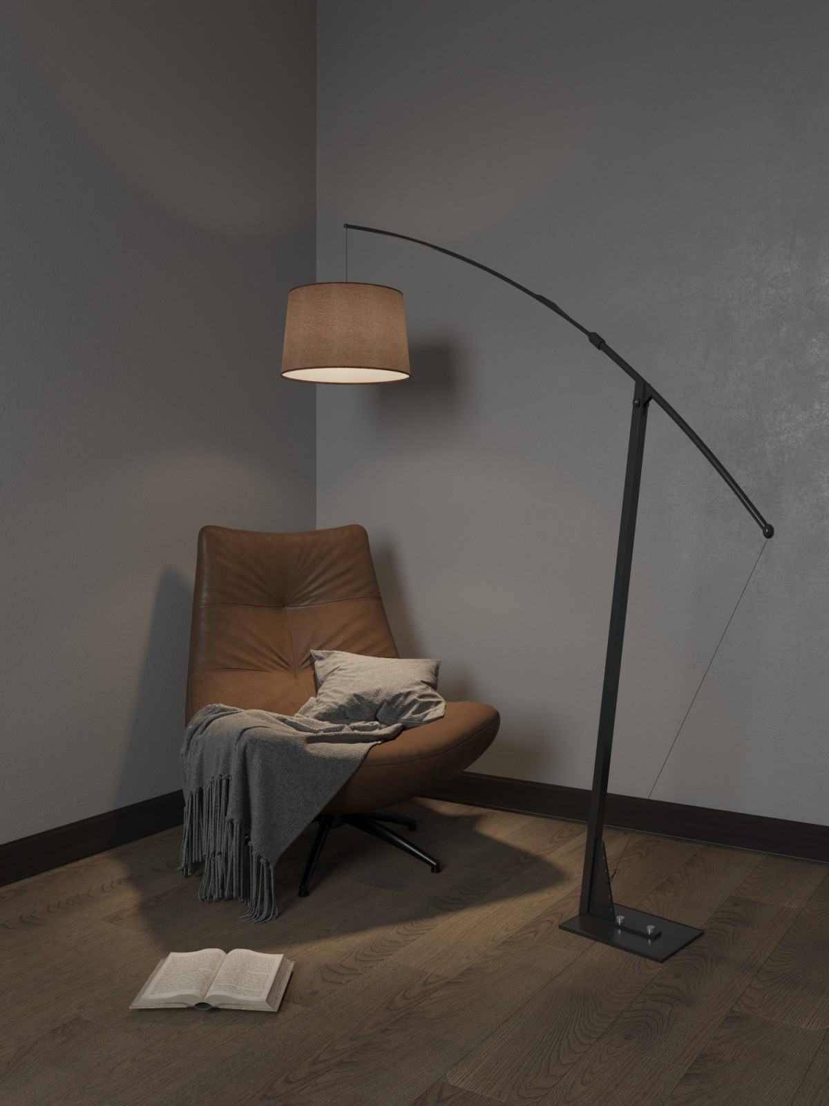 Обложка проекта: Место для чтения