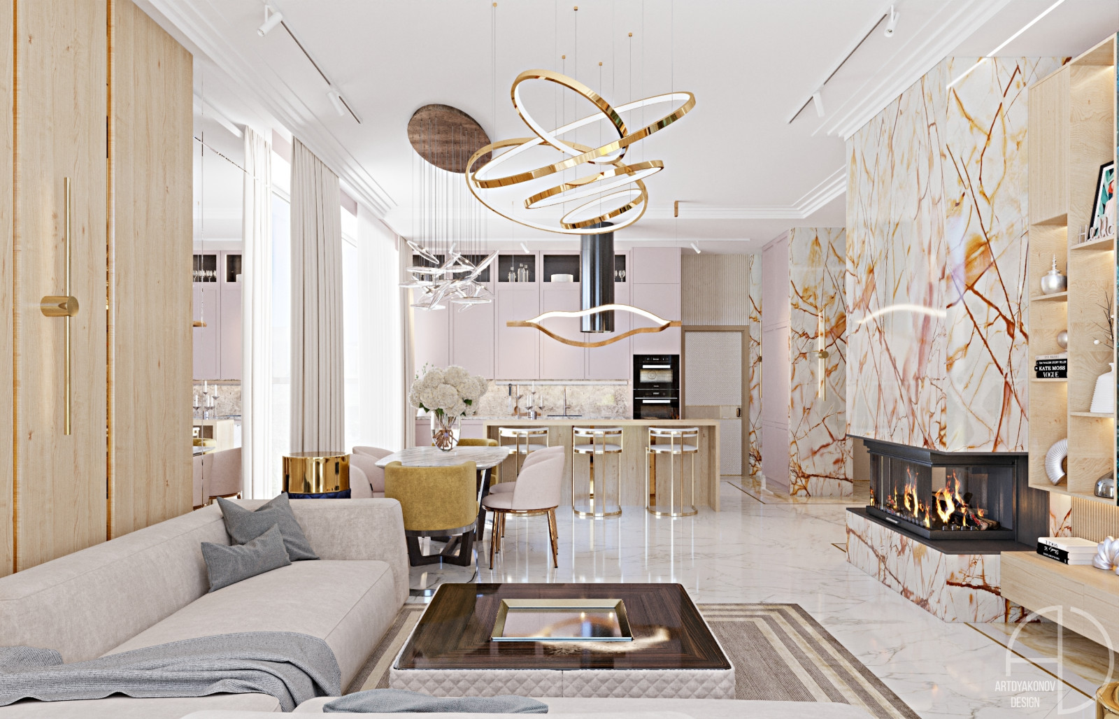 Дом в Лахта парке.