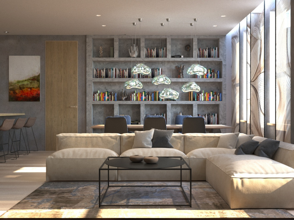 Обложка проекта: Квартира 187 м2