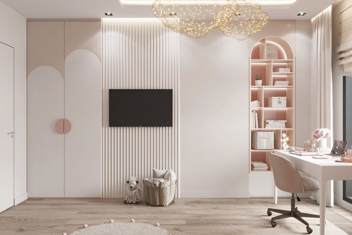 Проект квартиры 200 кв.м. 2021г.