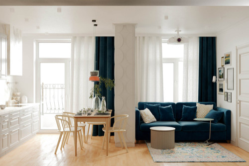 Квартира для семьи в Доме на Малом