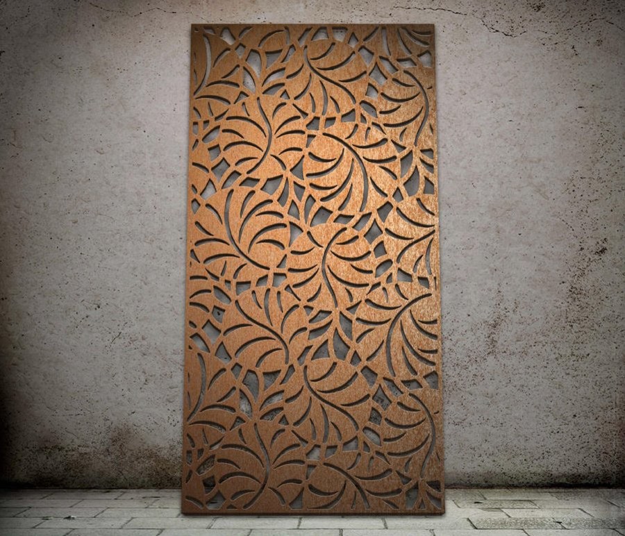 Перегородка декоративная. Зонирование комнаты.