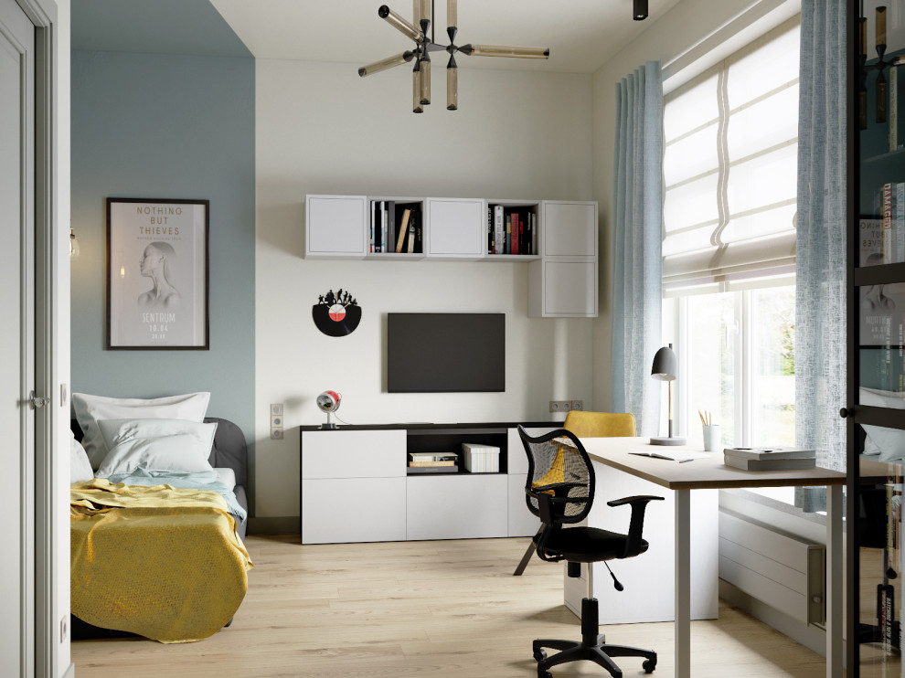 Квартира в духе лофта