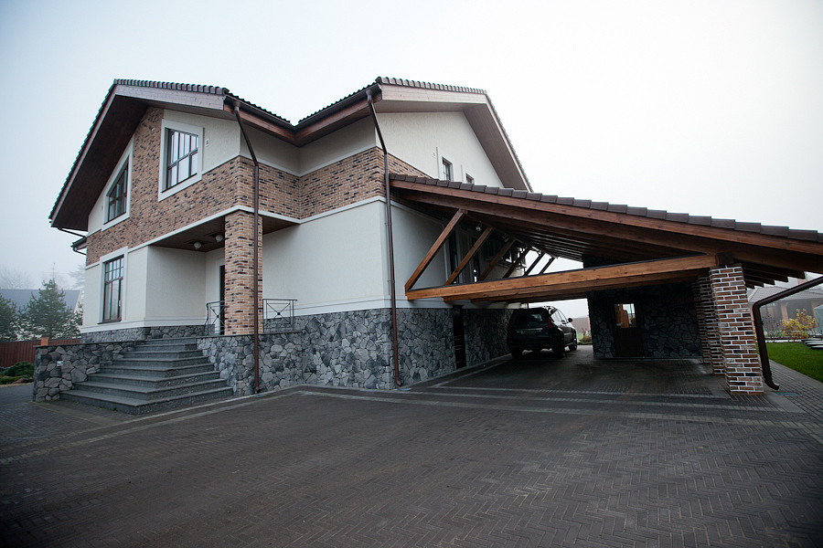 Обложка проекта: Дом в Ильичево