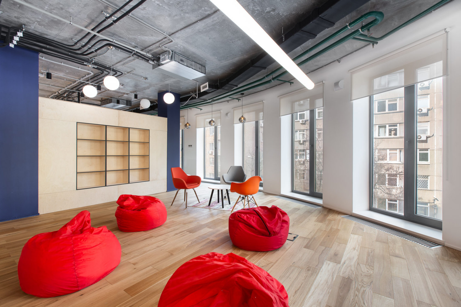 Обложка проекта: Коворкинг SOK