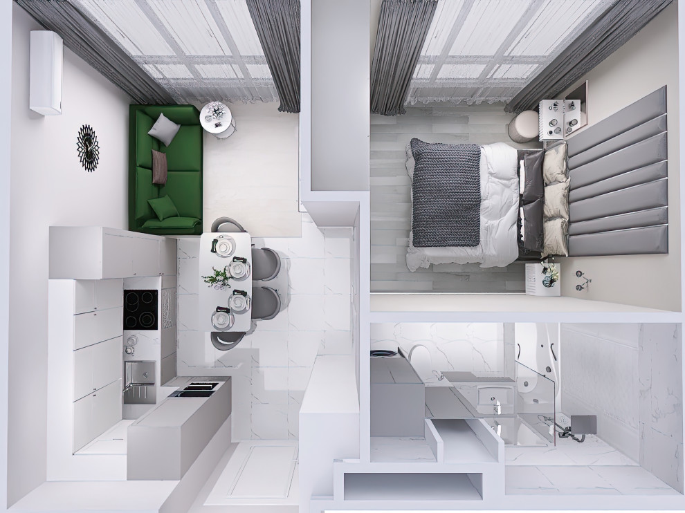 Обложка проекта: ЖК Огни-2