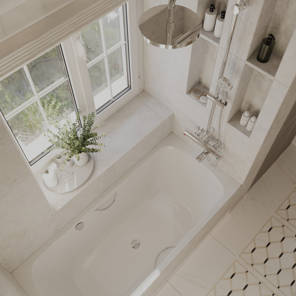 Дизайн дома в неоклассике