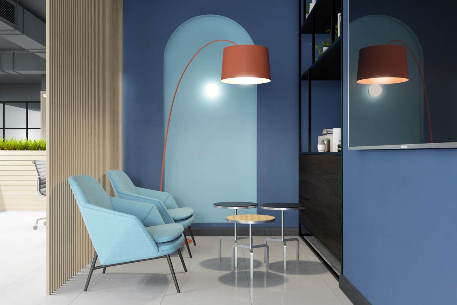 Офис в Бизнес-центре Leader Tower, 400м²