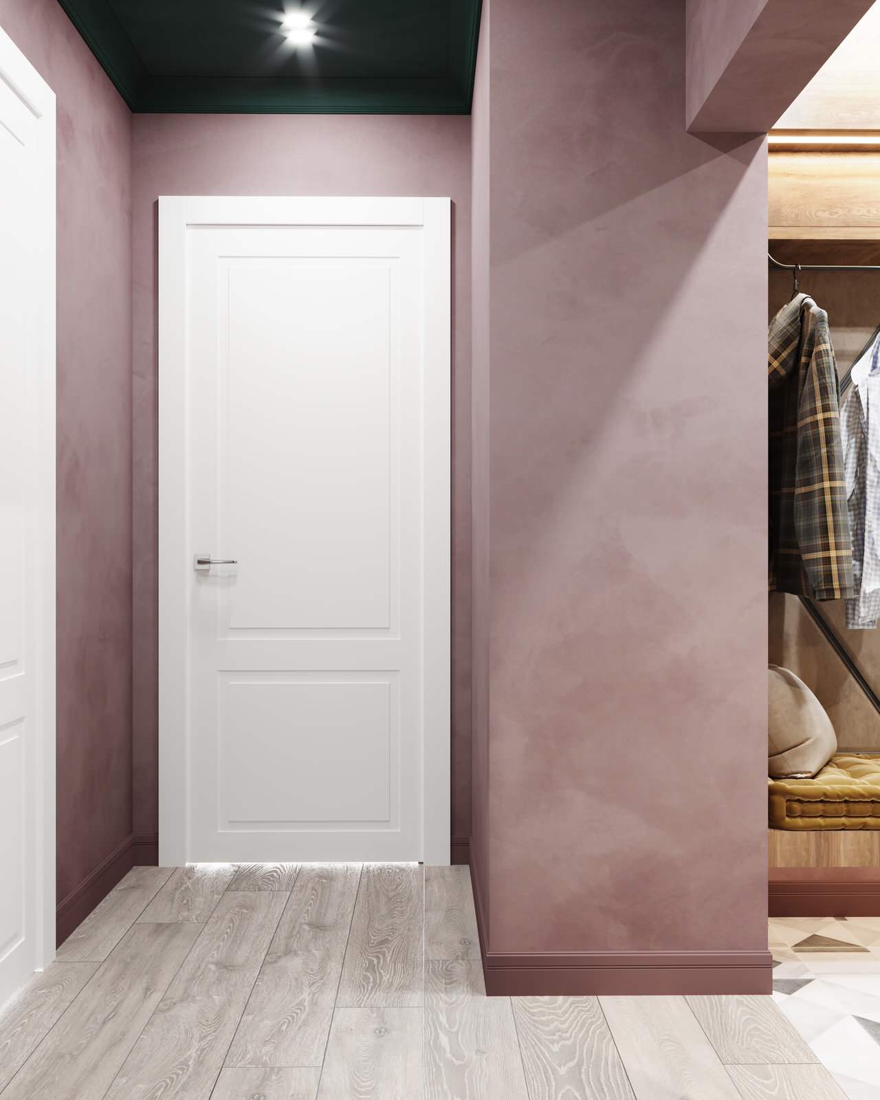 Дизайн квартиры по ул. Вольная