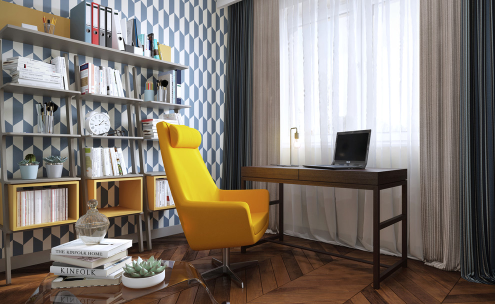 Квартира в стиле 60-70 г.