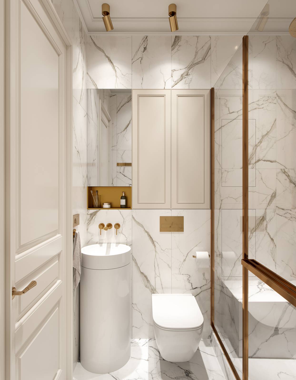 Обложка проекта: Kвартира в ЖК "Крылья", 85 кв.м, г. Москва