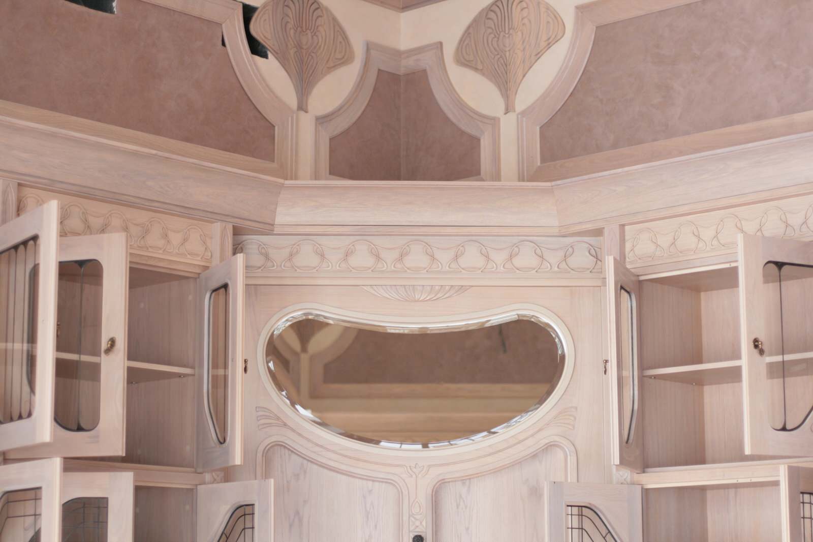 кабинет в пригороде Санкт-Петербурга