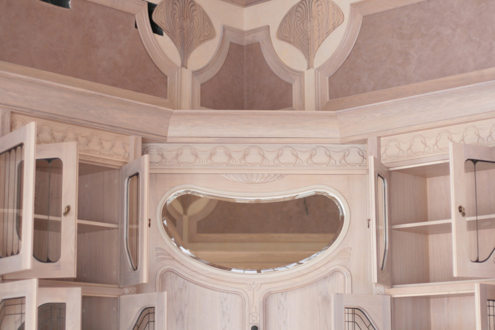 кабинет в пригороде Санкт-Петербурга