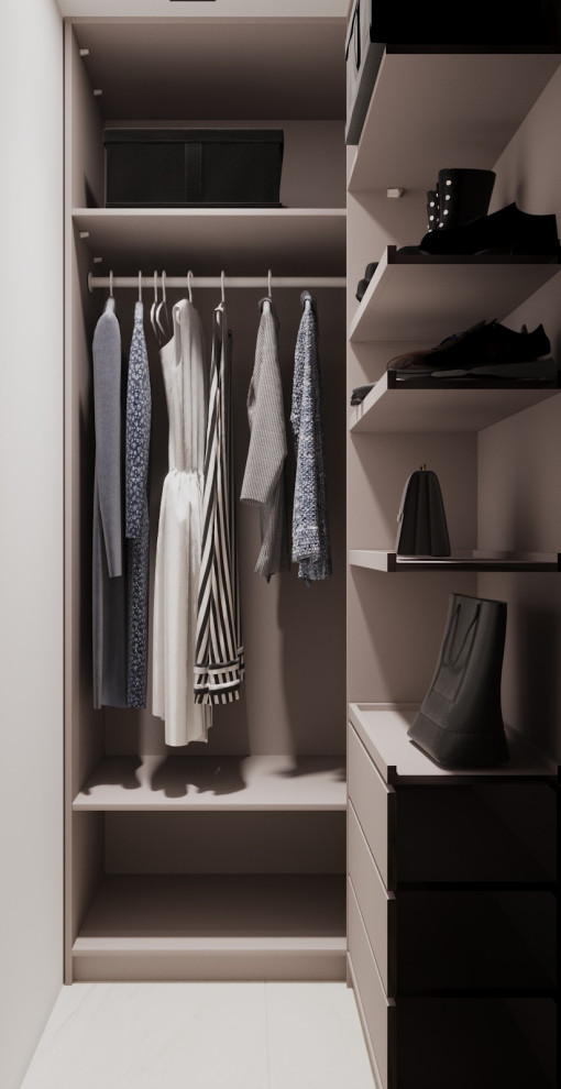 Проект квартиры. ЖК Новая Звезда