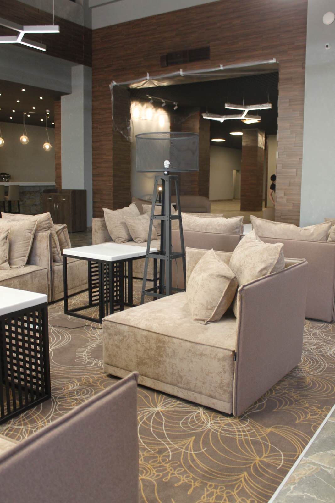 Диванная группа "Кадьяк" в гостинице "Арт Москва"