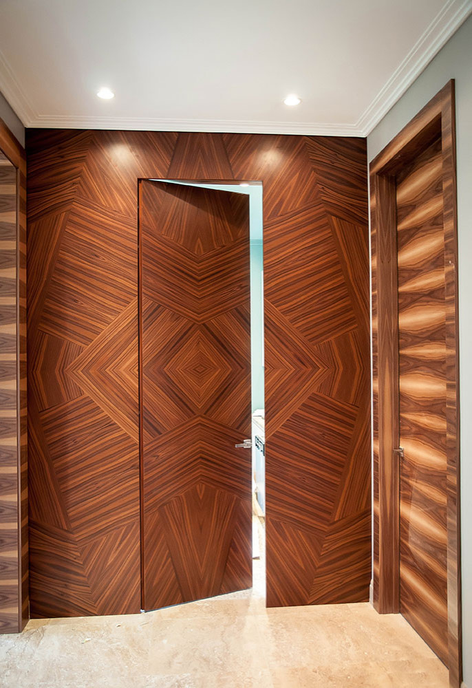 ЖК «Покровский» для компании Villagio Estate. Двери.