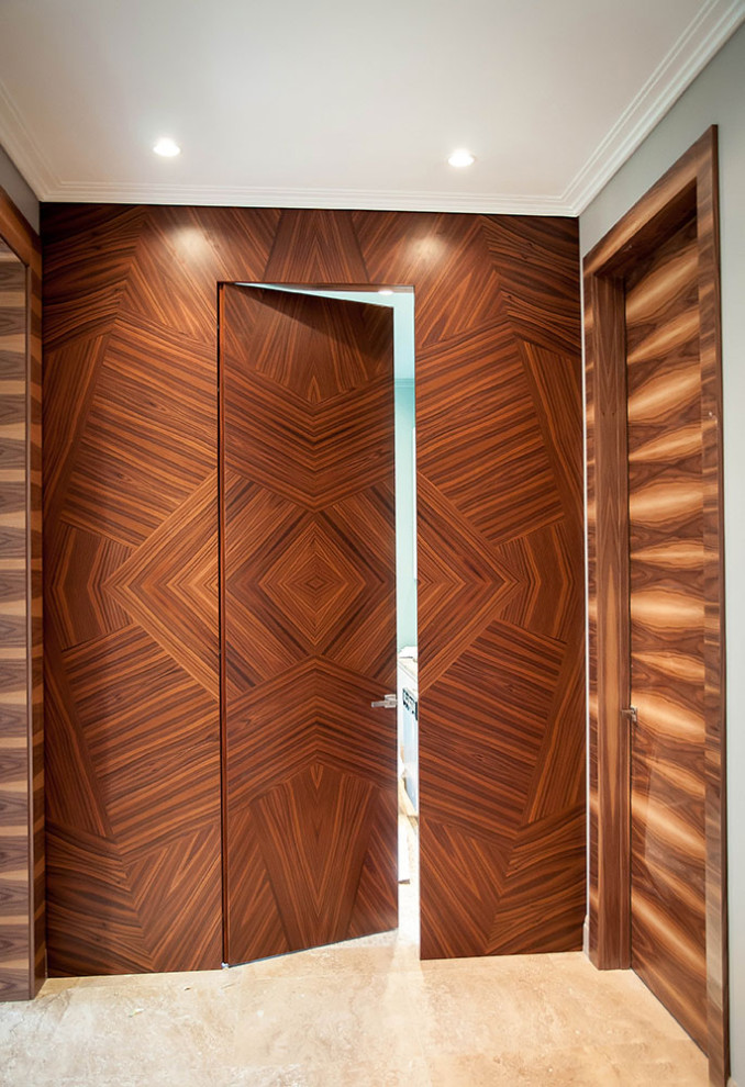 ЖК «Покровский» для компании Villagio Estate. Двери.