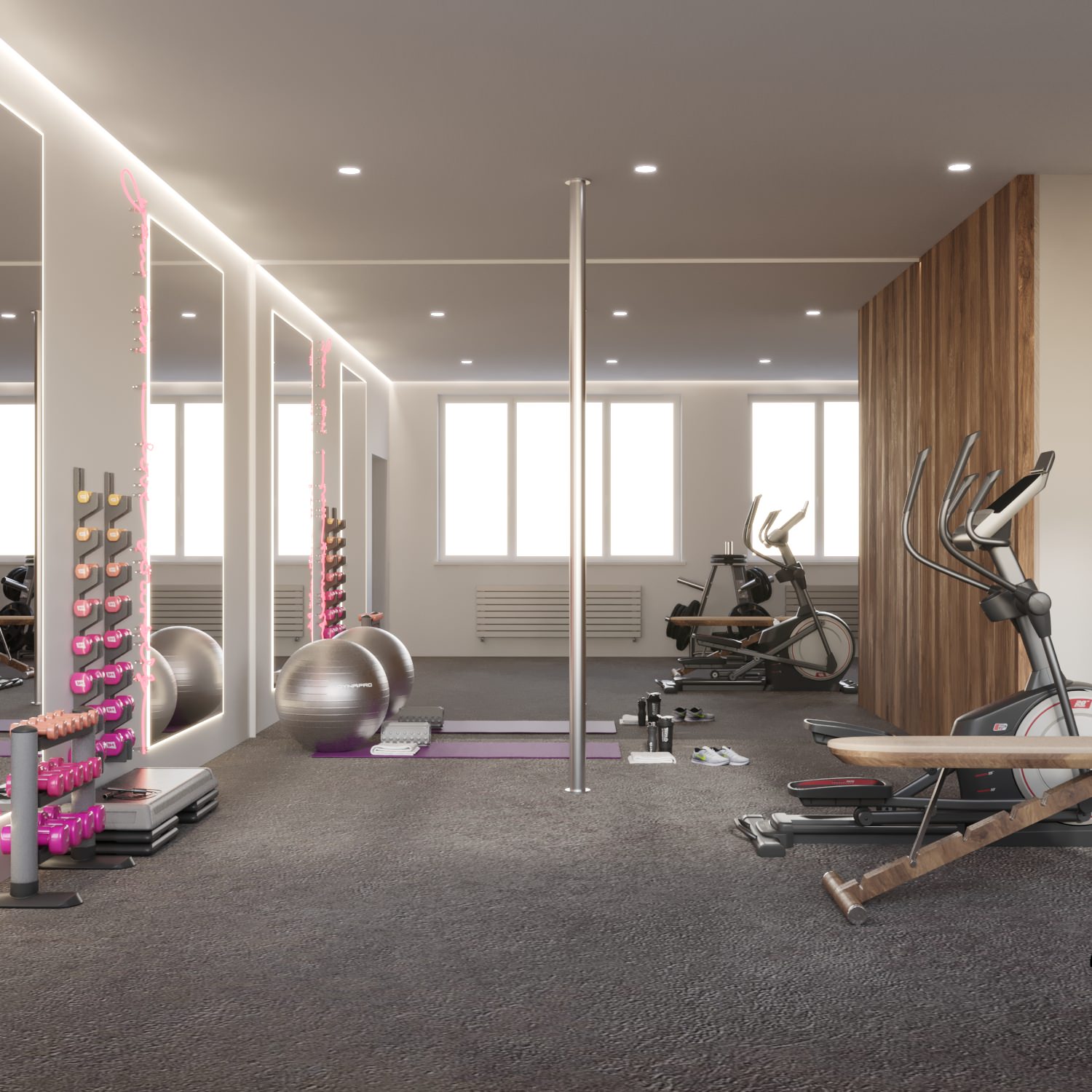 Дизайн-проект дома в Воронеже