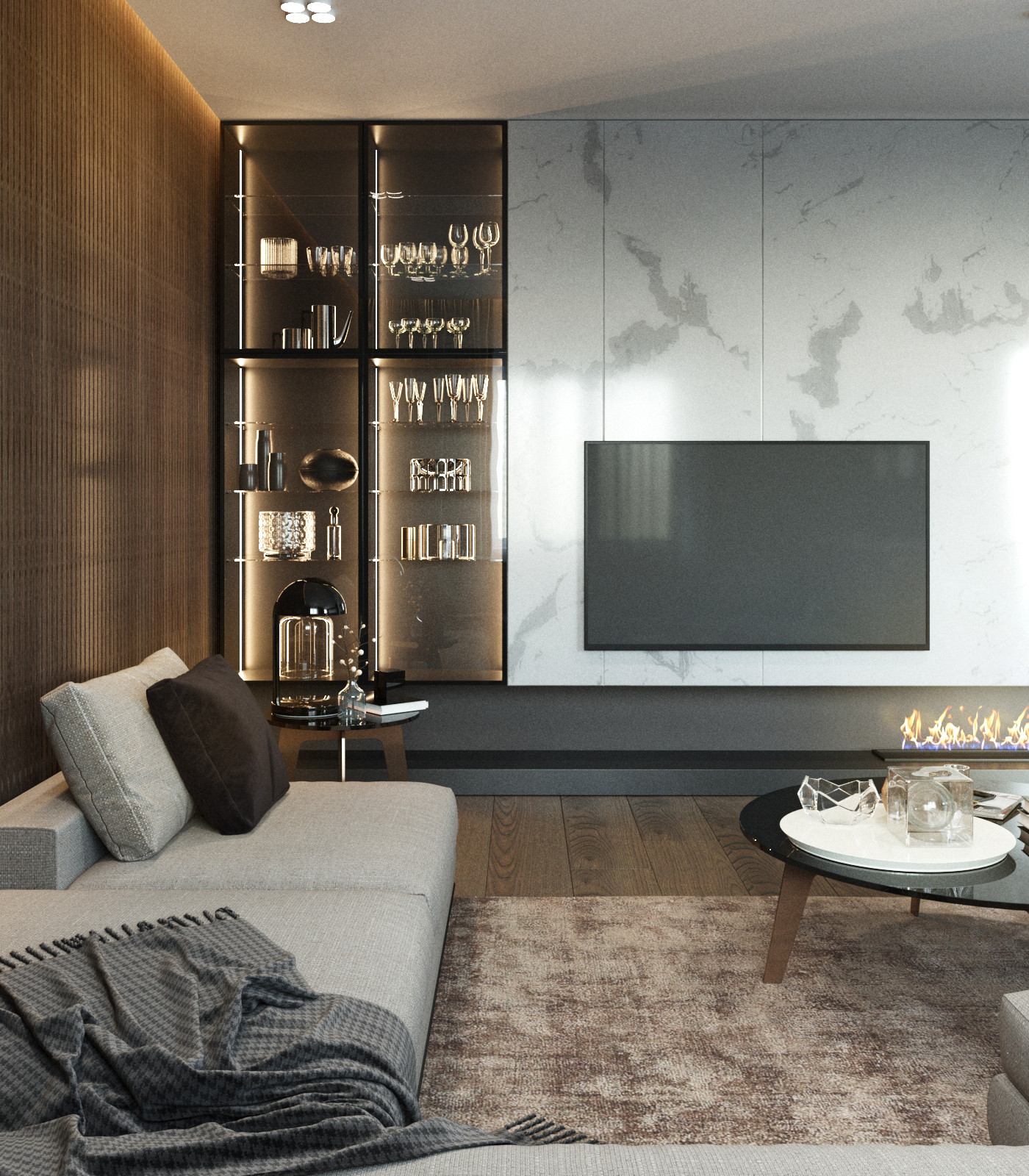 Коттедж с мужским характером