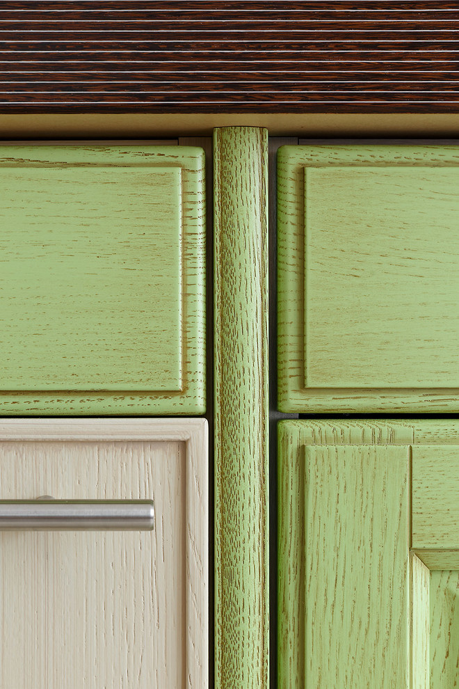 Гармоничный интерьер в традициях русского стиля.