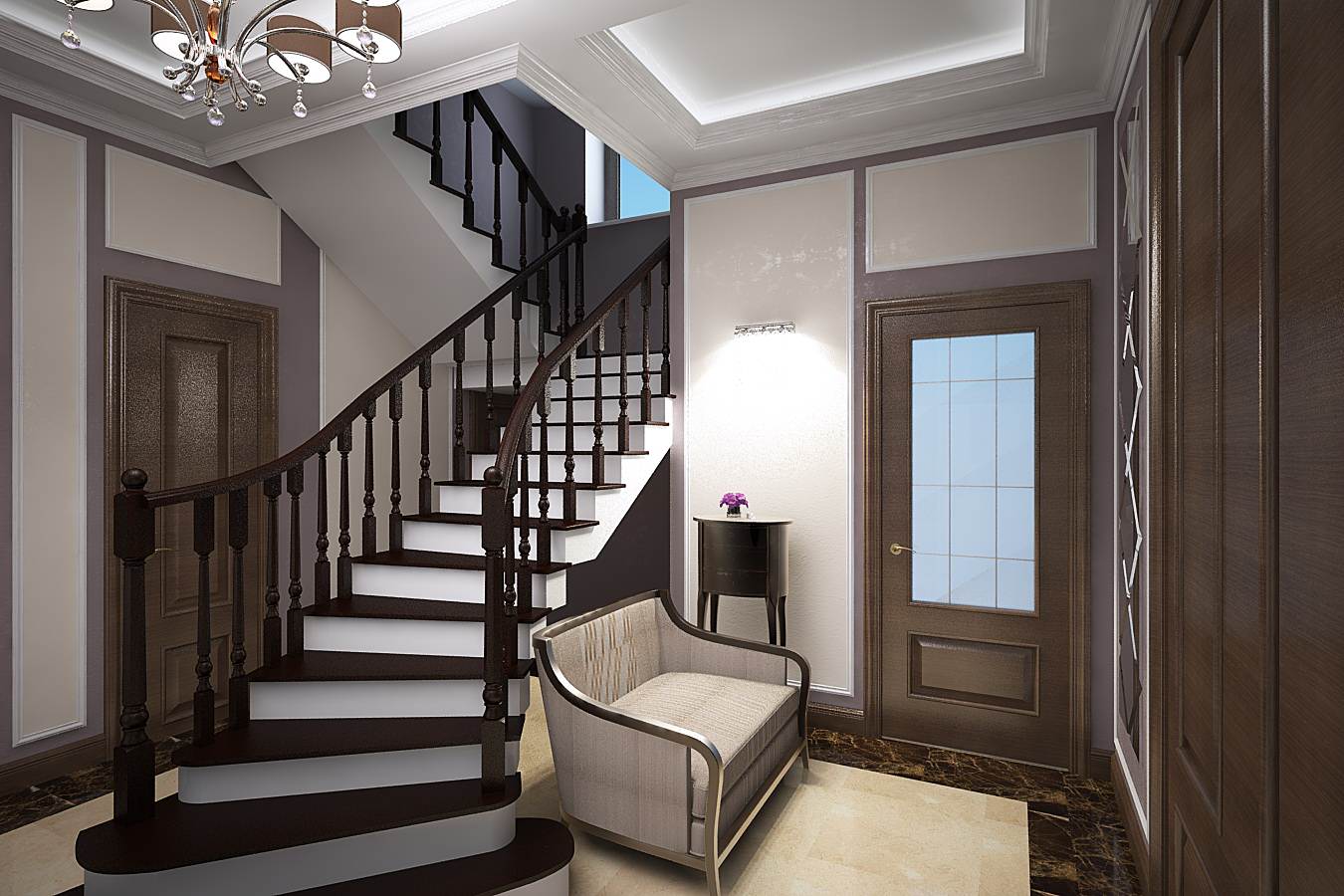 Обложка проекта: Дизайн-проект загородного дома 370 кв.м