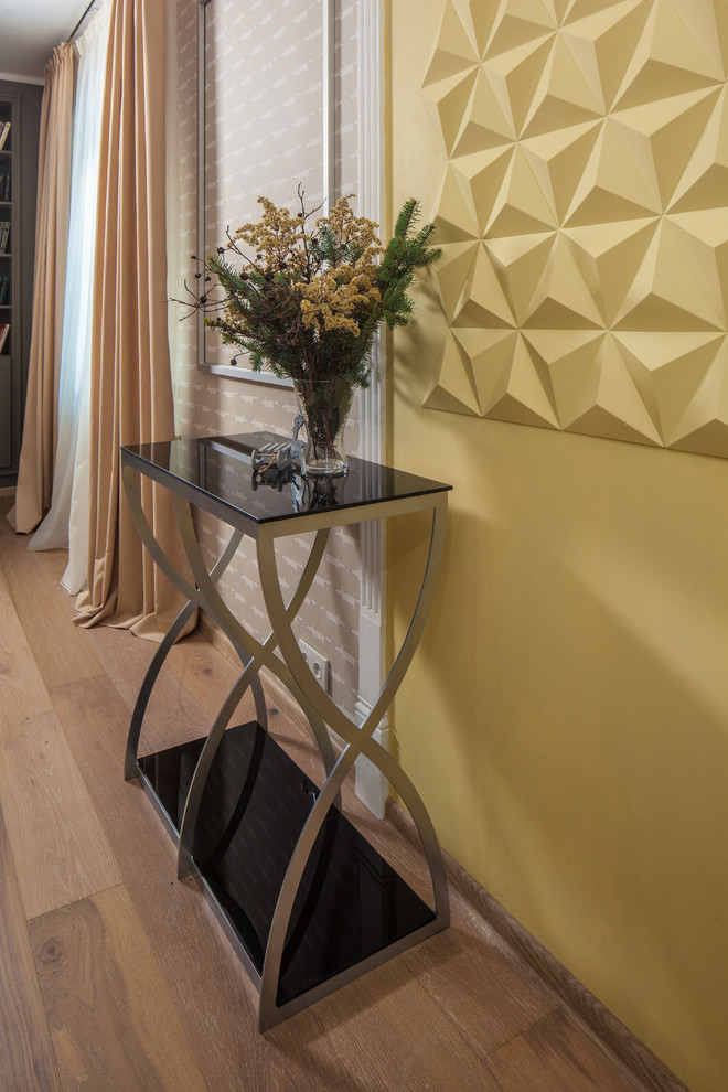 Гостиная на контрастах для программы "Фазенда" Первый Канал