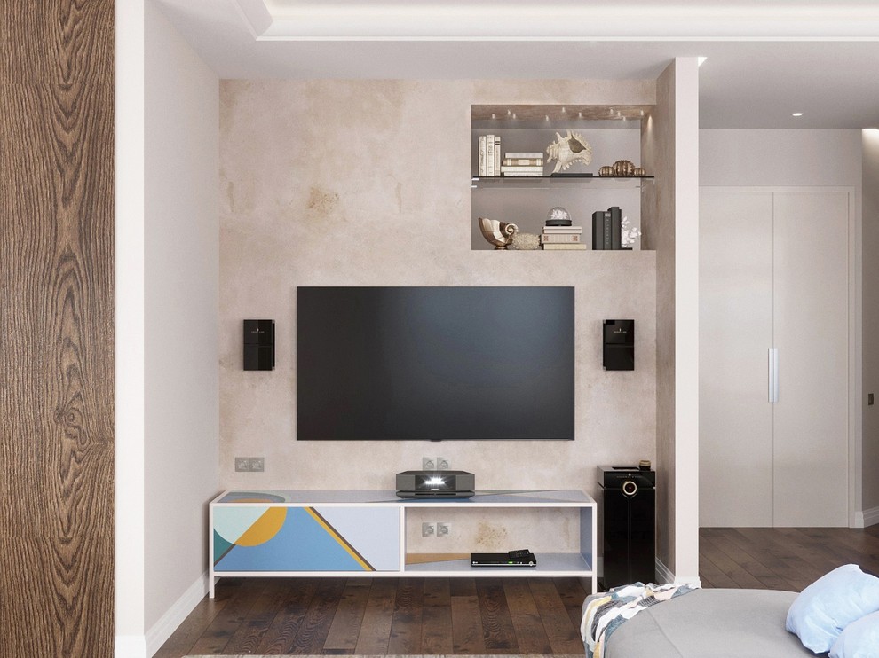 Вид с дивана