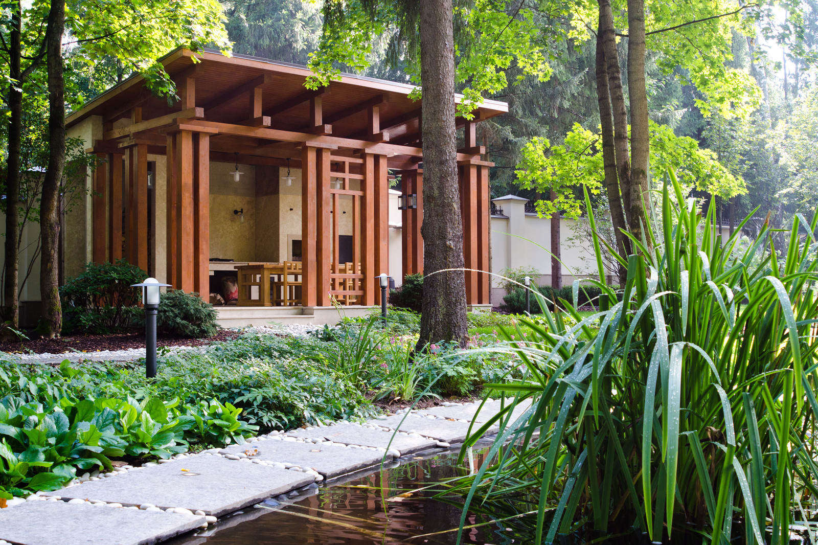 Обложка альбома: Garden Pavilion