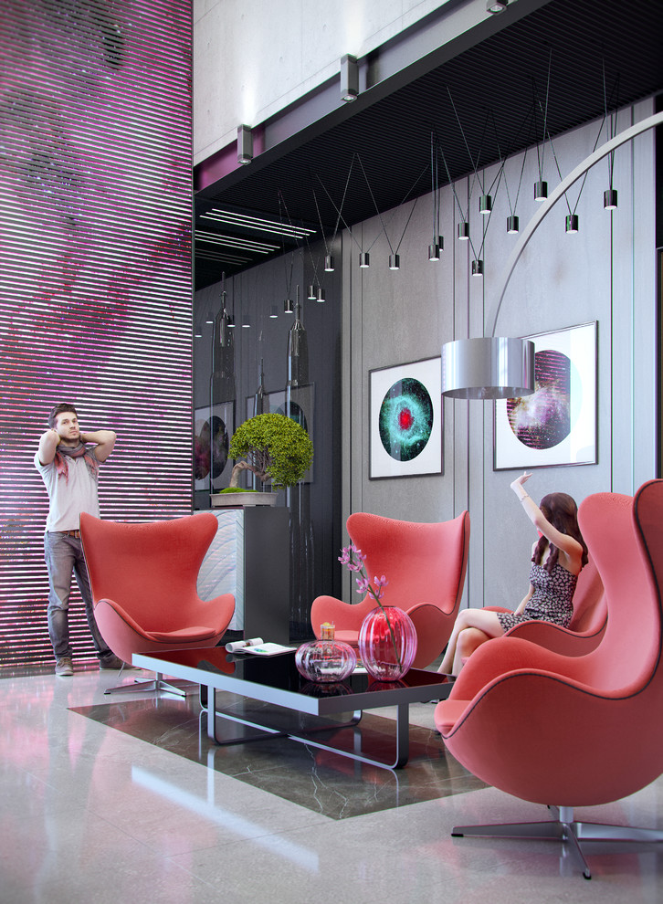 ЖК "Байконур". Вестибюль.