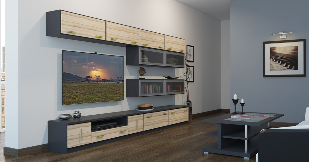 Мебель в интерьере. Часть 3. Гостиные, прихожие.