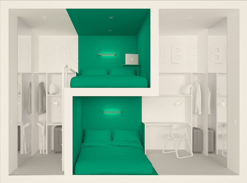 Обложка проекта: Хостел CUBE