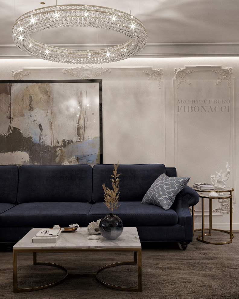 Проект квартиры 100 м. кв. на петровском острове