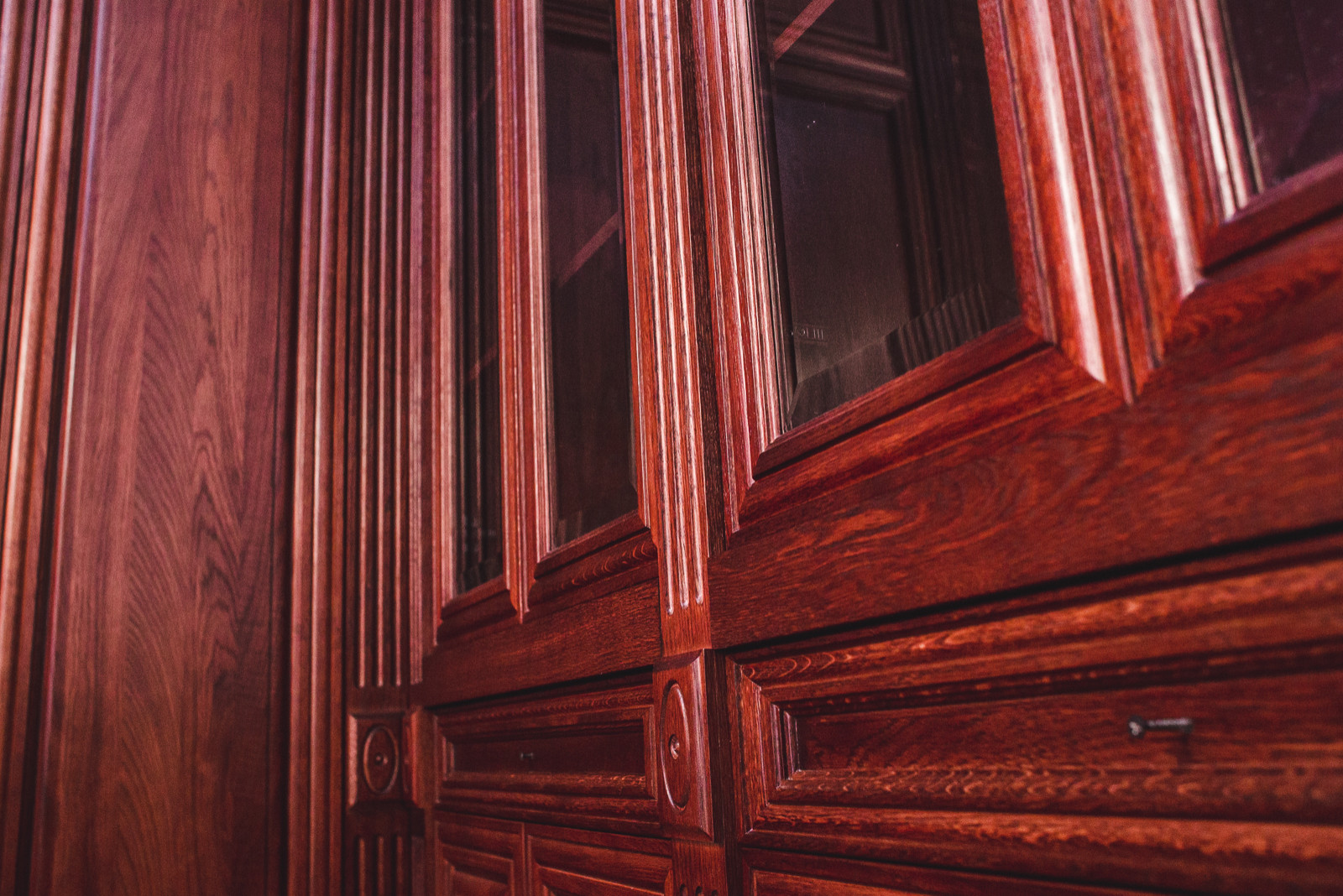 Кабинет из массива Дуба