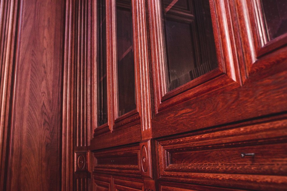 Кабинет из массива Дуба