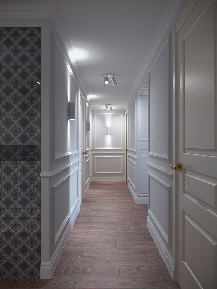 Уютная квартира для проживания трех поколений