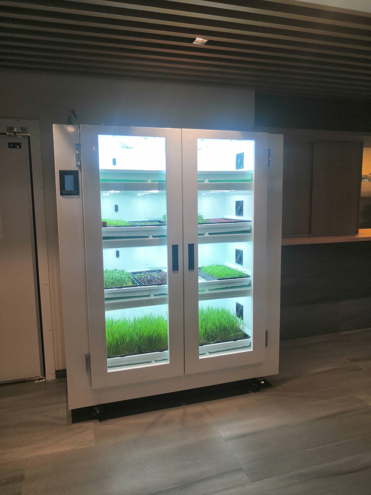 Urban Cultivator в интерьерах