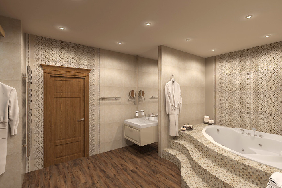 Дом в классическом стиле в к/п "Старвиль", 530м.кв.