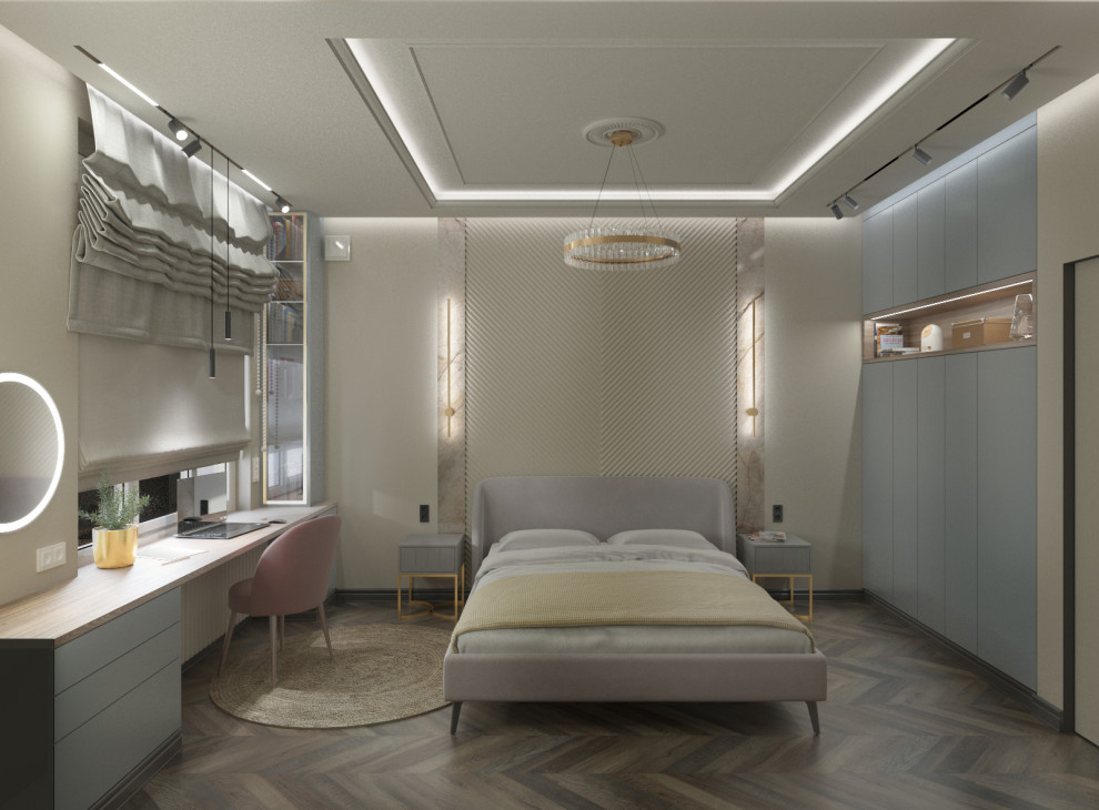 Квартира в доме ар-деко