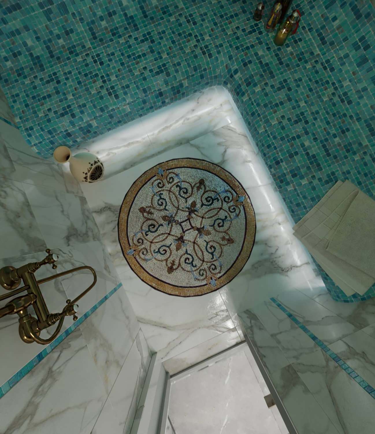 Хамам из проекта "The way home"